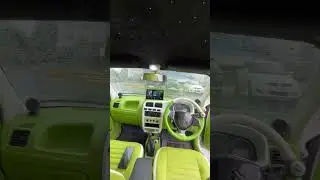 Alto K10 Interior Modifications, Aftermarket Alloys, Stereo, Speaker #altok10 #shorts #alto