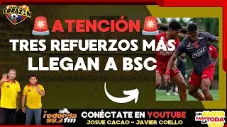 🔴 EN VIVO /  🚨 ATENCIÓN 🚨 DOS REFUERZOS MÁS LLEGAN A #barcelonasc   /  19 DE ENERO 2026