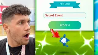 I Played the Most EXCLUSIVE Pok&eacute;mon GO Event Ever