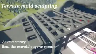 Planet Coaster - Terrain mold sculpting