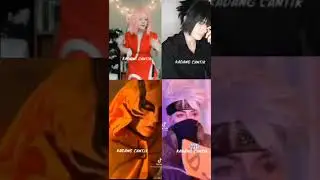 TEAM 7 || Jedag Jedug || #sakura #sasuke #naruto #kakashi #team7