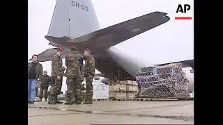Belgium - Belgian troops deployed