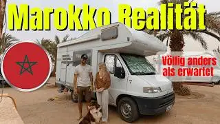 Marokko ohne Filter &ndash; wilde M&auml;rkte, Armut, Chaos & erstmalig zu zweit in einem Camper 🇲🇦🚐