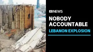Beirut residents commemorate third anniversary of 2020 blast | ABC News