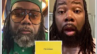 Cleverman Beard Dye Transformation, Male Self Care, Funny Review 
