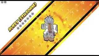 [ASTD] FINALLY GETTING MY DREAM 7 STAR (GEAR 5 RUFFY)