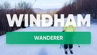 Wanderer (Green) - Windham Ski Resort, New York, USA