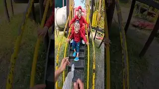 Parkour vs money heist rooftop playground most popularvideo😨😱😱??#viral #funny #fun #foryou #park