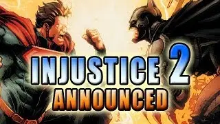 INJUSTICE 2 ANNOUNCED! Netherrealm Studios Rumors & Mortal Kombat 10