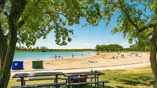 Birds Hill Provincial Park Lake Beach | Saturday | Manitoba