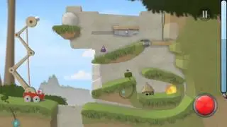 Sprinkle Islands - Walkthrough - Forest Island Level 6