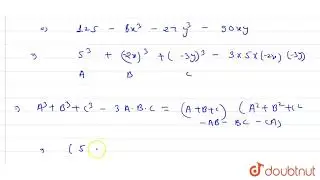 Facorise: `125-8x^3-27y^3-90xy`