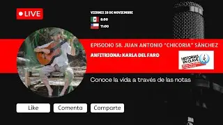 Episodio 58. Juan Antonio 