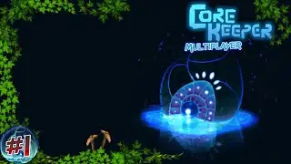 Reise im Untergrund! | Core Keeper Multiplayer #1