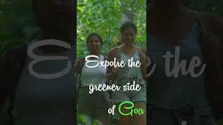 Greener side of Goa #hillsideretreat #goahomestay #goatourism #travelgoa #goa