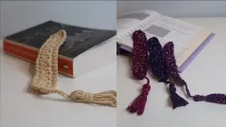 Tutorial on how to crochet a bookmark