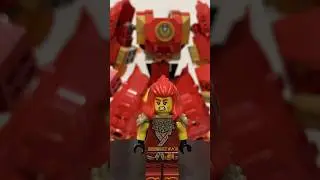 Building Mech and Wyldfyre dragon rising season 2 #lego #ninjago #legoninjago