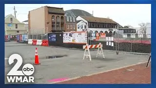 Dock Street businesses struggle as construction impacts revenue