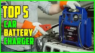 TOP 5 Best Car Battery Charger 2026