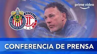 Gabriel Milito en Conferencia de Prensa | Chivas vs Toluca | Jornada 9 Apertura 2025