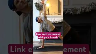 Build heart health with breath-linked movement #yoga #vinyasa