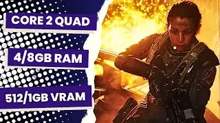 Top 10 Games For Core 2 Quad Q8400 2.66ghz | 1GB / 512MB VRAM | 4/8GB RAM | Personally Tested!