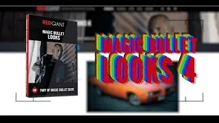Trying Magic Bullet Looks 4 by RedGiant 👌