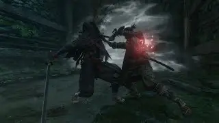 Sekiro - Lone Shadow Longswordsman (No damage, Base Vitality & Posture)