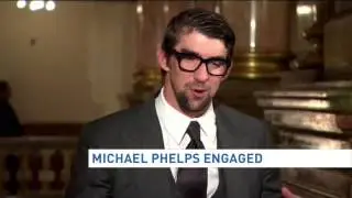 Michael Phelps gets engaged