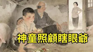八歲神童爹娘早逝，被嬸娘趕去住豬圈，靠撿剩菜養瞎眼爺爺，誰料豬圈地下藏祖產，暴富後嬸娘磕頭求收留，他的做法解氣！【心事郵局】#民間故事#傳統故事#故事頻道#聽書#睡前故事#情感