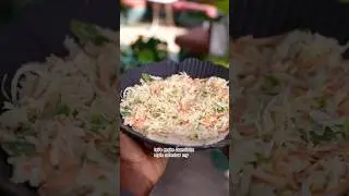 Making Jamaican Style Coleslaw