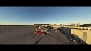 Landing in ULLI (St.Petersburg Pulkovo) Digital Design, SkySorceress.