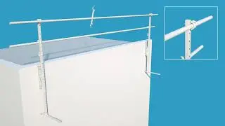 Tempor&auml;rer Seitenschutz von Sifatec - Das Originalsystem