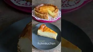Cremiger Rahmkuchen 💛