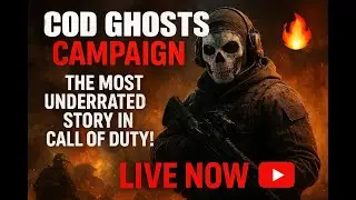 COD Ghosts Campaign 🔥 The Most Underrated Story in Call of Duty! Part 2