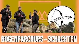 Bogenparcoursvorstellung- zu Besuch in Schachten