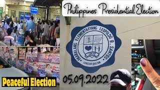 Part 1 of 3 Philippine Presidential Election: 05.09.2022 | Edsa Nepa Q-Mart | Vlog#317
