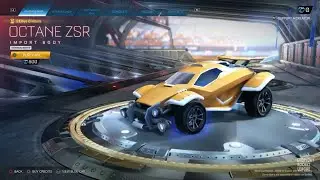 Rocket League item shop today May 31 2022 Titanium White Octane ZSR,Orange FSL-B,Lime Octane Decal
