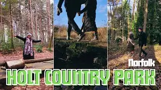 Scenic Stroll: DJI Pocket 3 at Holt Country Park Norfolk