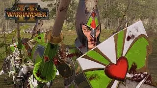 SIMPLY SILVER HELMS - High Elves vs Empire // Total War: Warhammer II Online Battle