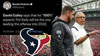 Tim Kelly BACK with Texans???
