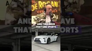 Joe Rogan's take on the Lexus LC 500 will make you want one! #lexus