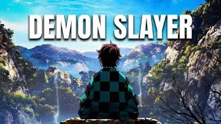 Demon Slayer | Calm Piano Music for Deep Sleep & Relaxation 🌙