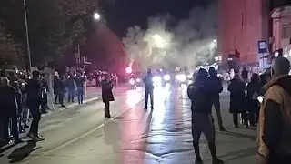 Prelep doček studenata večeras u Čačku