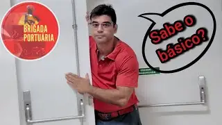Porta Corta fogo🔥(Saiba o básico) #bombeirocivil