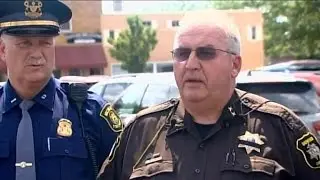 Two officers killed in Michigan courthouse shooting