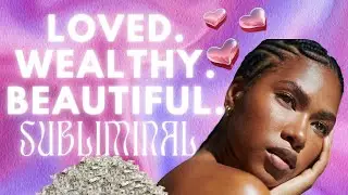 GLOW UP SLEEP SUBLIMINAL (7+ Hours) Become Wealthy, Beautiful, and Loved By ALL- As You Sleep!