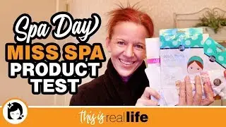Spa Day: Miss Spa Product Test & Review Video - THIS IS REAL LIFE
