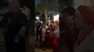 Казаки поют на дне города Пятигорска 2022