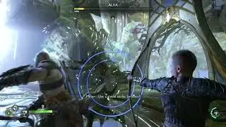 God of War: Ragnarok (Fighting Alva)